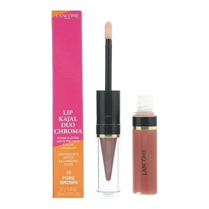 Lancome Lip Kajal Duo Chroma Lip Colour 27G - 10 Pure Brown