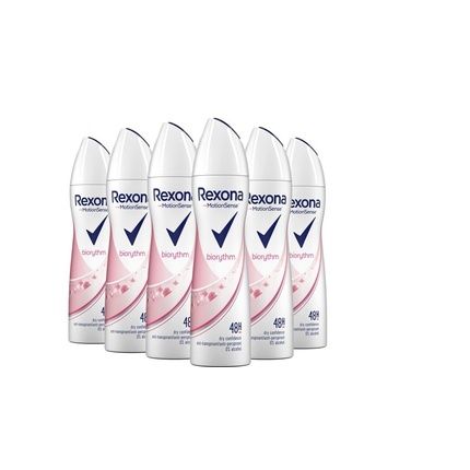 Rexona Women Alcohol-Free Antiperspirant Deodorant Spray 200Ml - Image 3