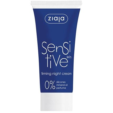 Ziaja Sensitive Skin Firming Night Cream 1.7 Fl Oz (50Ml)