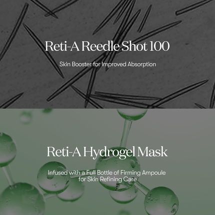 Vt Cosmetics Reti-A Reedle Shot 100 2-Step Hydrogel Mask - Image 3