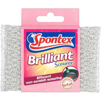 Spontex Brilliant Non-Scratch Scourer - Image 3