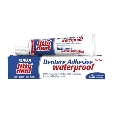 Fittydent Fittydent Antibacterial Denture Adhesive Paste New Formula 40G