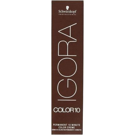 Schwarzkopf Tint Igora Hair Dye Color 10 7-0 Medium Blonde 60Ml