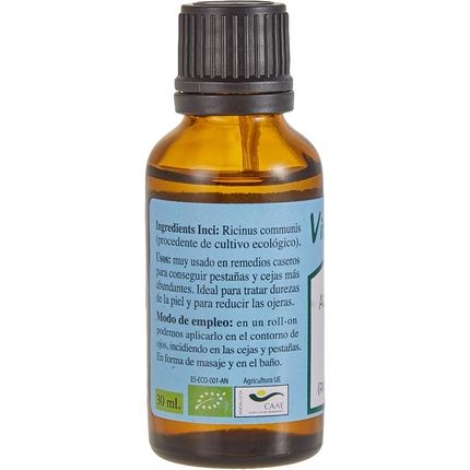 Vitaldiet Organic Castor Oil 30Ml For Eyebrows And Eyelashes - Image 3