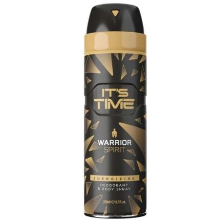 Warrior Spirit Body Deodorant Spray 200Ml