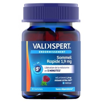 Valdispert Natural Sleep Dietary Supplement 30 Gummies