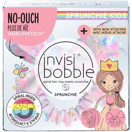 Invisibobble Kids Slim Scrunchie Rosa
