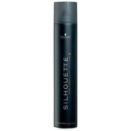 Schwarzkopf Professional Silhouette Super Hold Hair Spray 500Ml Fragrance Free