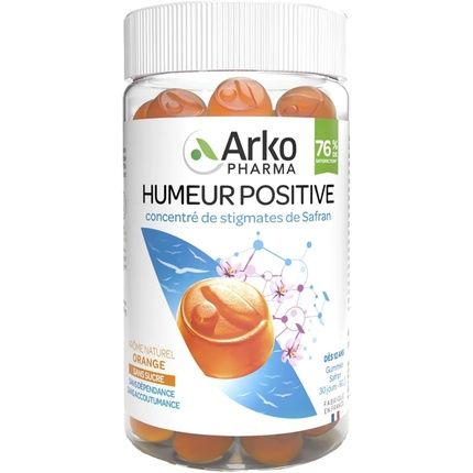 Arkopharma Positive Mood Gummies 60 Count