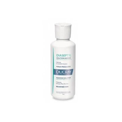 Ducray Diaseptyl Aqueous Solution 125Ml Cleans And Purifies The Skin