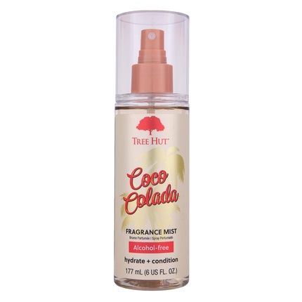 Tree Hut Coco Colada Fragrance Mist Hydrating Alcohol-Free Summer