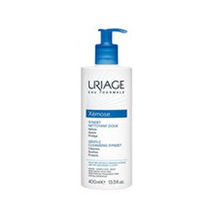 Uriage Xmose Gentle Cleansing Syndet 200Ml For Dry To Atopic Skin