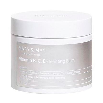 Mary&May Vitamin B, C, E Cleansing Balm - Gentle Makeup Remover