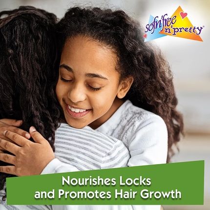 Sofn'Free N'Pretty Grohealthy Olive Oil Growth Hair Lotion 1 Count