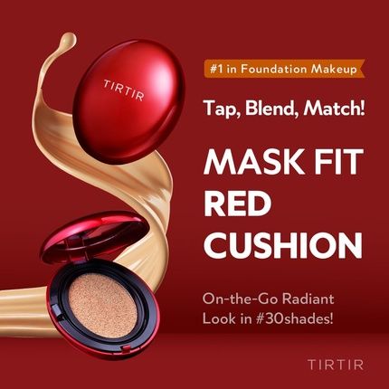 Tirtir Mask Fit Red Cushion Foundation Full Coverage Weightless Skin Fit