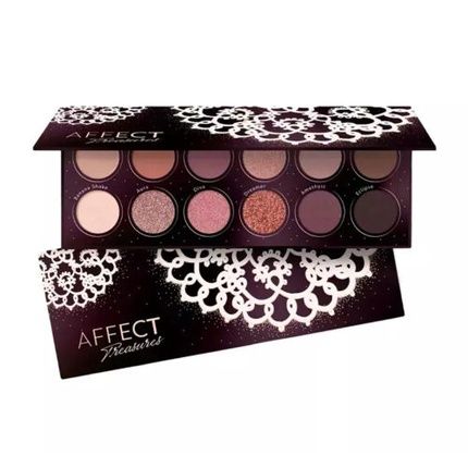 Affect Treasures Eyeshadow Palette 24G