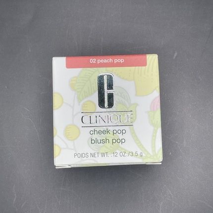 Clinique Cheek Pop Blush Pop #02 Peach 0.12 Oz - New In Box