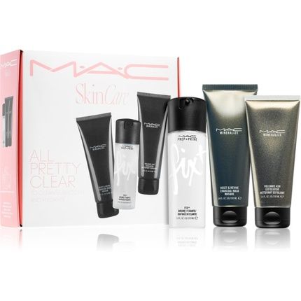 Mac Cosmetics All Pretty Clear Gift Set