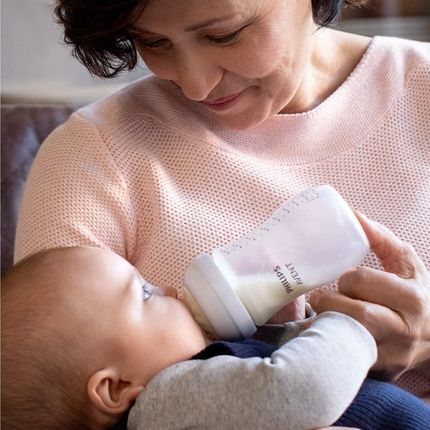 Philips Avent Natural Response Baby Bottle 260Ml - Pack Of 3 - Image 3