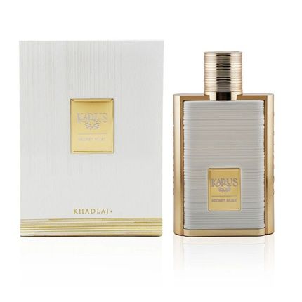 Khadlaj Karus Secret Musk Eau De Parfum Spray For Unisex 3.4 Ounce