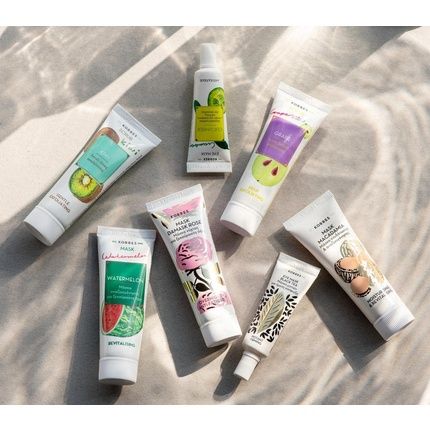 Korres Natural Black Tea Firming Eye Mask 6Ml - Vegan - Image 3