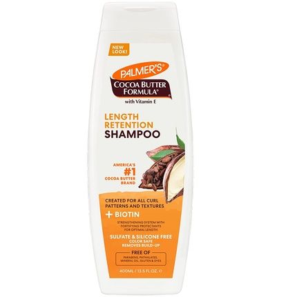 Palmer'S Cocoa Butter Formula Biotin Length Retention Shampoo 400Ml