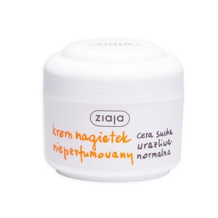 Ziaja Calendula Cream 50Ml Fragrance-Free Face Cream