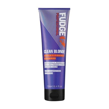 Fudge Clean Blonde Violet Toning Shampoo 250 Ml