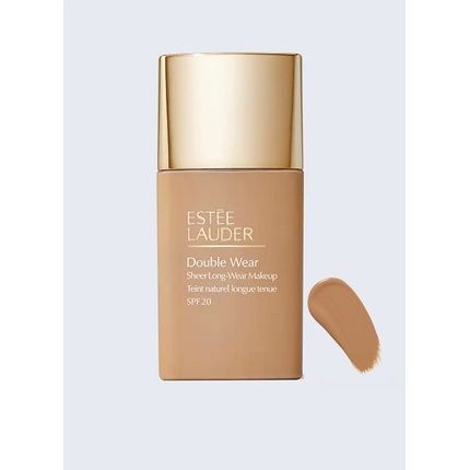 Estee Lauder  Double Wear Sheer Matte Long Wear Foundation 3W1 Tawny 30Ml