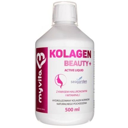 Myvita Collagen Beauty+ Active Liquid 500Ml - Image 4