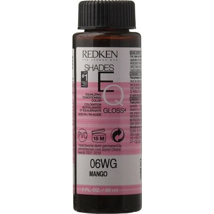 Redken 06Wg Shades Eq Gloss Mango 60Ml - Image 3