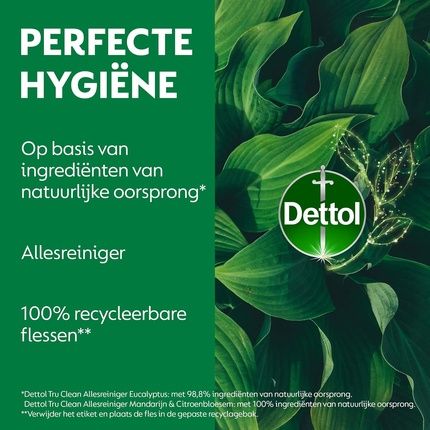 Dettol All Purpose Cleaner Spray Mandarin & Lemon Blossom - Image 3