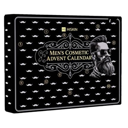Hiskin Men'S Cosmetic Advent Calendar 12 Pieces