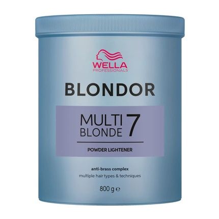 Wella Professionals Blondor Multi Blonde 7 Powder Bleaching Powder 800G