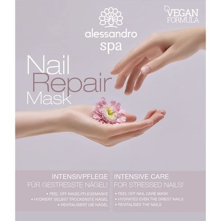 Alessandro Spa Nail Repair Mask Peel Off Instant Care Nail Mask