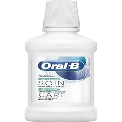 Oral-B Gum & Enamel Care Mouthwash Alcohol-Free Mint