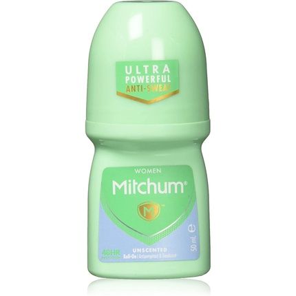 Mitchum Advanced Control Women Roll-On Unperfumed Anti-Perspirant And Deodorant 50Ml
