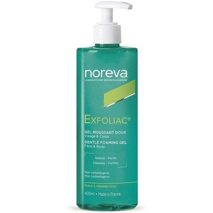 Noreva Exfoliac Gentle Foaming Gel 400Ml