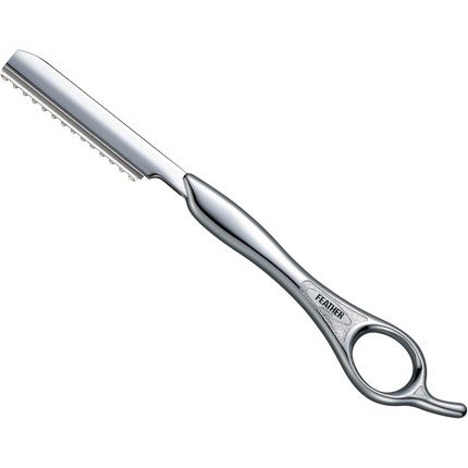 Feather Razor 18.6Cm Length Silver