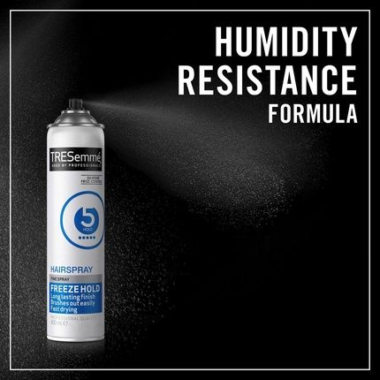 Tresemme Freeze Hold Hairspray 24Hour Frizz Control Ultimate Strength - Image 3
