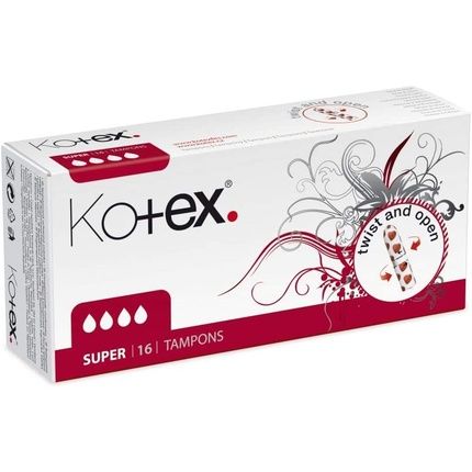 Kotex Super Tampon