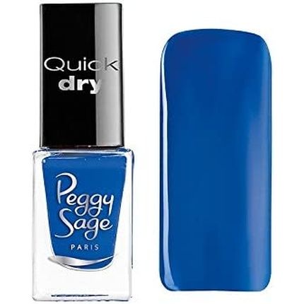Peggy Sage Mini Quick Dry Nail Polish 5205 Marine