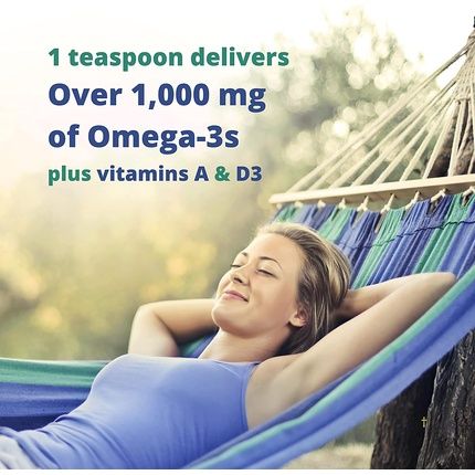 Garden Of Life Olde World Icelandic Cod Liver Oil Liquid Lemon Mint Flavor 1000Mg Omega 3 Fish Oil 47 Servings 8 Fl Oz