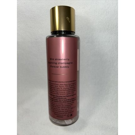 Victoria'S Secret Strawberries & Champagne Fragrance Mist Body Spray Strawberry