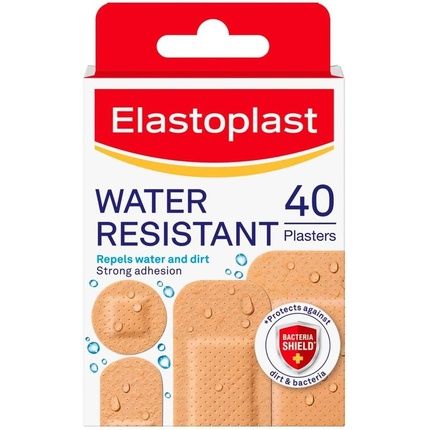 Elastoplast Water Resistant Plasters 40 Pack