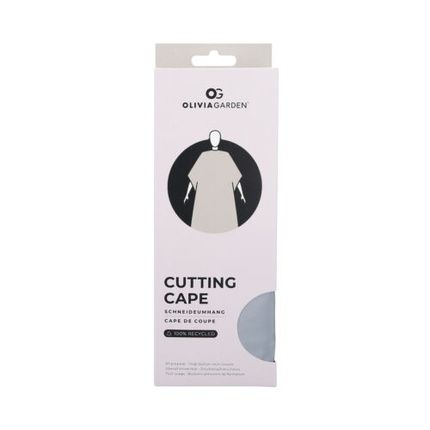 Olivia Garden Hairdresser Cape Light Grey - Image 4
