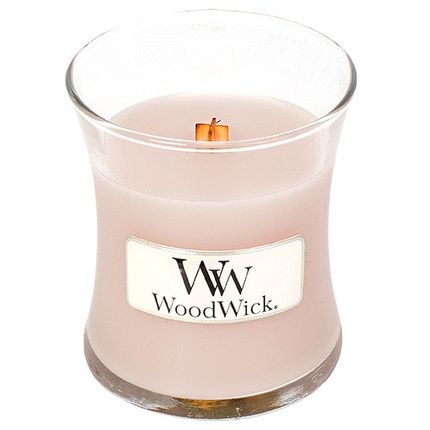 Woodwick Vanilla Sea Salt Vase Scented Candle 85 G