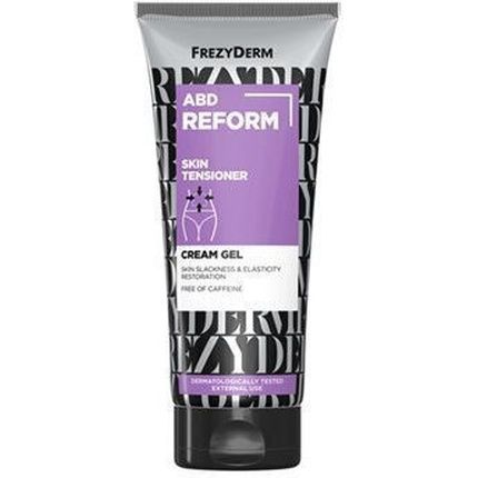 Frezyderm Abd Reform Skin Tensioner Cream Gel - 200Ml
