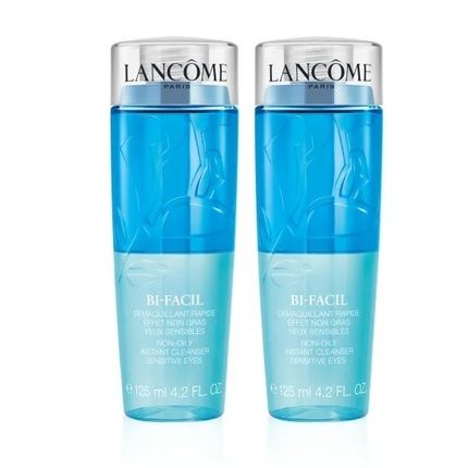 Lancme Set Of Twocomponent Eye Makeup Remover 2 X 125 Ml