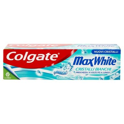 Colgate Max White Whitening Toothpaste With White Crystals 75Ml